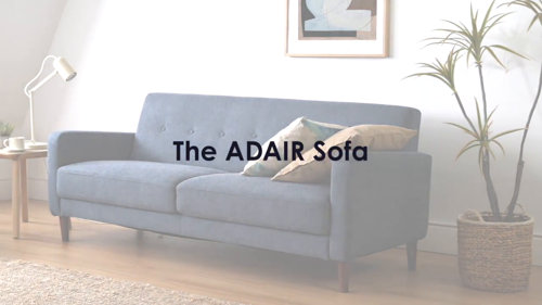 Adair 3 seater discount sofa